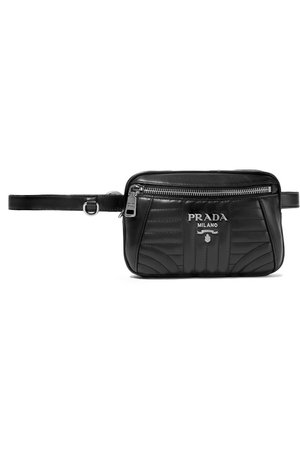 Prada | Quilted leather belt bag | NET-A-PORTER.COM