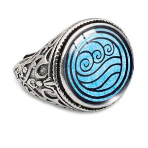 water tribe ring