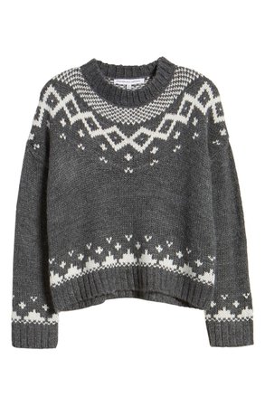 cupcakes and cashmere Jasmine Fair Isle Pullover | Nordstrom