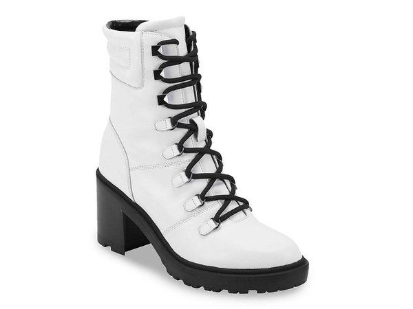 Marc Fisher Laboni Combat Boot Women's Shoes | DSW