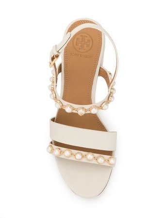 TORY BURCH Emmy 65 pearl sandals