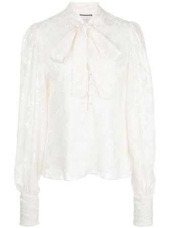 Alexis Pussybow long-sleeve Blouse - Farfetch