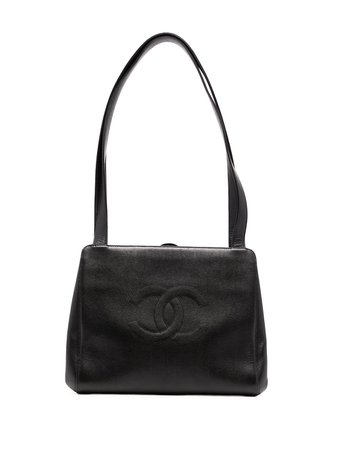 Chanel Pre-Owned 1998 CC Logo Shoulder Bag - Farfetch