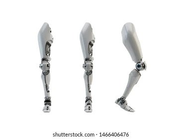 robot legs