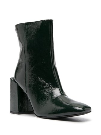 AMI Paris heeled ankle boots - FARFETCH