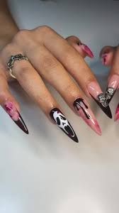 ghost face scream nails - Google Search