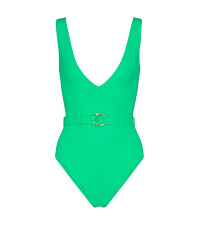 Melissa Odabash - Belize belted swimsuit | Mytheresa