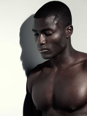 black male model
