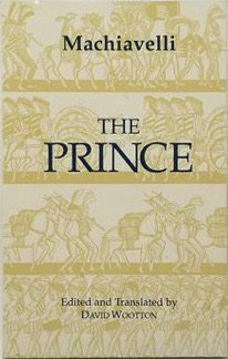 the prince machiavelli book