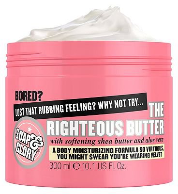 Soap & Glory The Righteous Butter 300ml  Boots GBP10