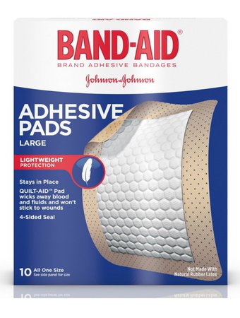 large adhesive pads bandaids