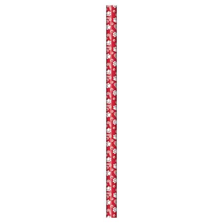 Red Paw Prints Gift Wrap by Celebrate It™ Christmas | Michaels
