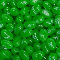 candies jelly belly jelly beans green