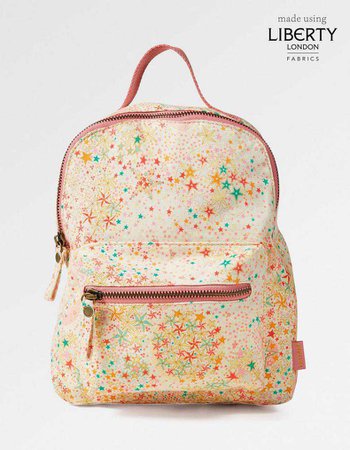 Ecru Liberty Backpack and Purse, Accessories & Footwear | FatFace.com