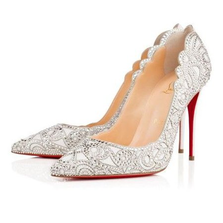 Louboutin Bridal Shoes