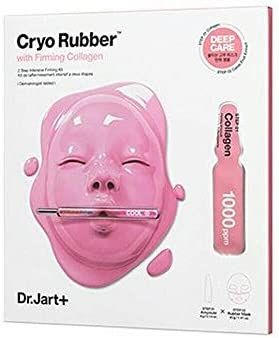 Amazon.com: Dr.Jart Dermask Cryo Rubber Facial Mask Pack (4 Types) NEW UPGRADE Ampoule + Rubber Mask 2 Step Kit (Moisturizing Hyaluronic Acid) : Everything Else
