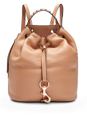 Tan Blythe Backpack by Rebecca Minkoff Accessories for $50 | Rent the Runway