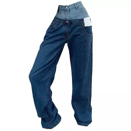 2 Moods Layered Jeans | BOOGZEL CLOTHING – Boogzel Clothing