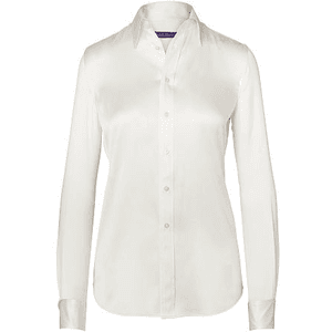 Cindy Silk Shirt for $850.00 available on URSTYLE.com