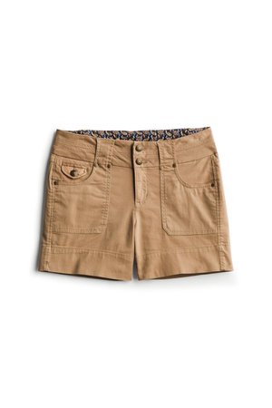 khaki shorts