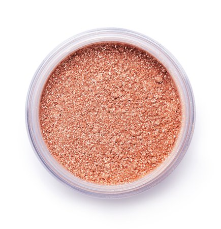 LOOSE SHIMMER POWDER FOR FACE & BODY ROSE GOLD KKW BEAUTY