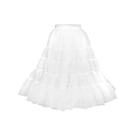 Jupon Midi “Petticoat” organza avec ceinture en soie | Fifi Chachnil - Site Officiel