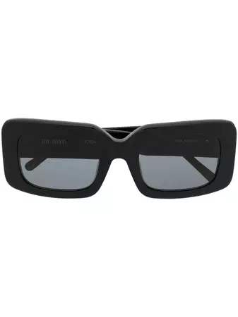 The Attico Jorja square-frame Sunglasses - Farfetch