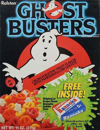 Ghostbusters Cereal | MrBreakfast.com