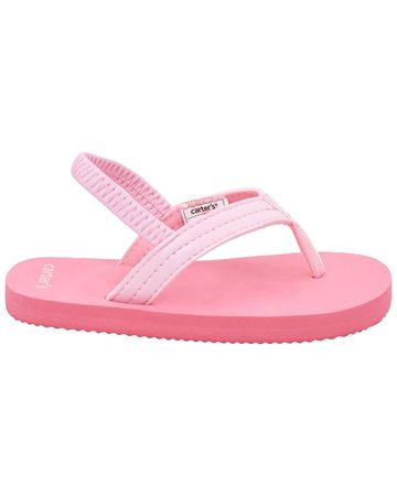Pink Flip Flops | carters.com