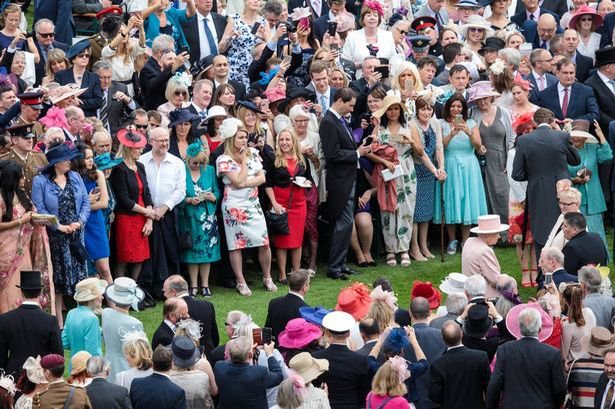 One must know what actually happens at The Queen's Garden Parties - Cambridgeshire Live
