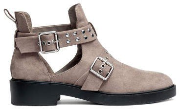 Ankle boots - Beige