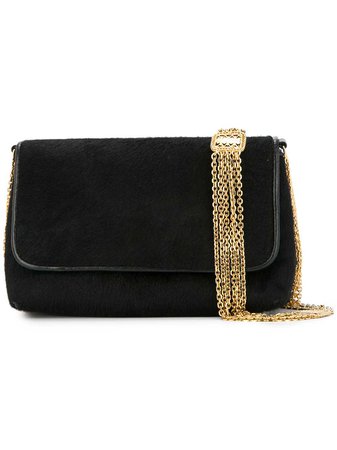 Chanel Vintage Chains Flap Shoulder Bag - Farfetch