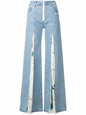 OFF-WHITE Wide-leg Jeans