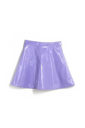 Vinyl Purple Skater Skirt · STUPKID · Online Store Powered by Storenvy