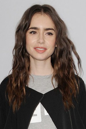 lily collins hair - Google Search