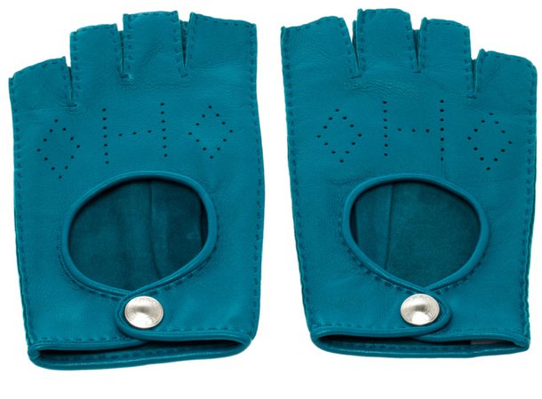 Tiffany Blue Gloves
