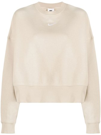 Nike Oversized long-sleeved Sweater - Farfetch