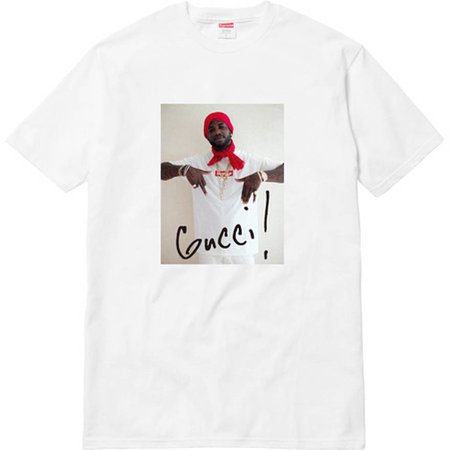 Supreme Gucci Mane T-Shirt