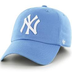 light blue newyork yankees cap - Google Search