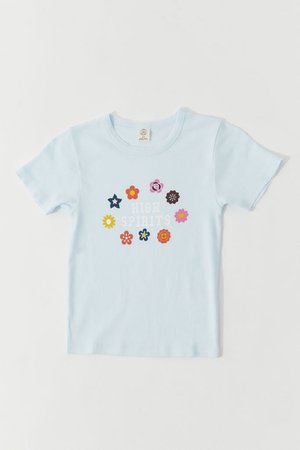 High Spirits Baby Tee | Urban Outfitters