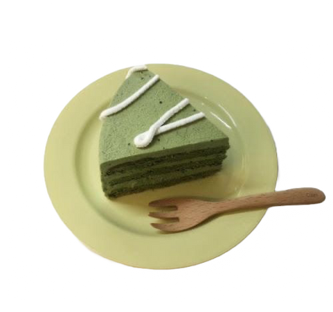 @darkcalista green aesthetic matcha cake png