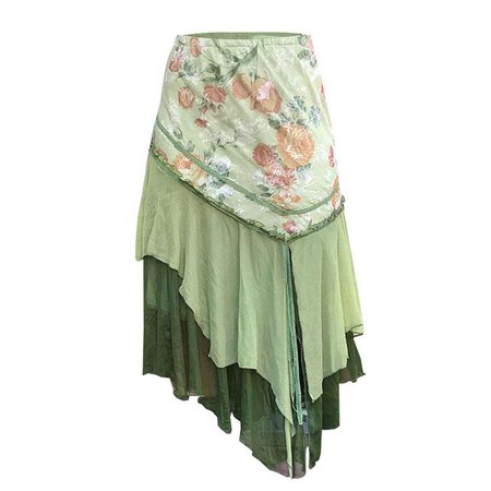 Forest Fairy Maxi Skirt | BOOGZEL APPAREL – Boogzel Apparel
