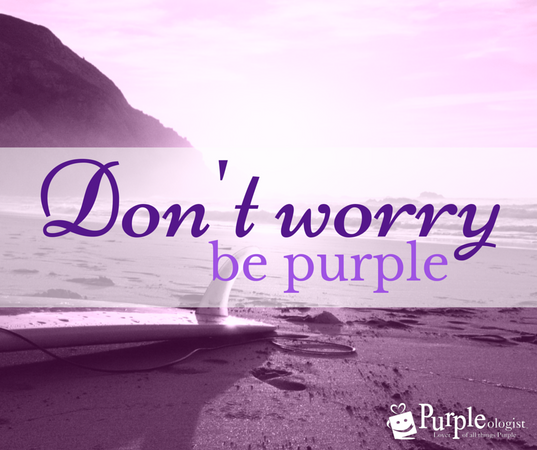 11 Purple Quotes To Share With Those Who Love Purple! - Purpleologist