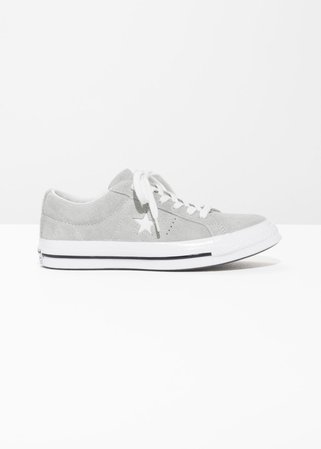 Converse One Star- OX - Grey Light - Converse - & Other Stories