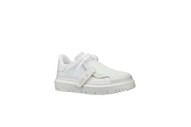 DIOR-ID SNEAKER White Calfskin and Rubber