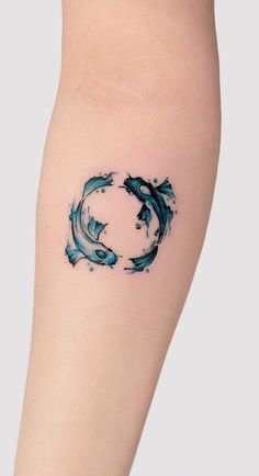 Pinterest - Watercolor Koi Fish Tattoo © tattoo artist Koray Karagözler ❤📌❤📌❤📌❤ | tattoo