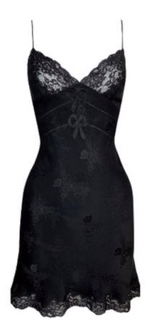 little black lacy dress