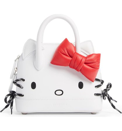 Balenciaga x Hello Kitty® XXS Top Handle Bag | Nordstrom