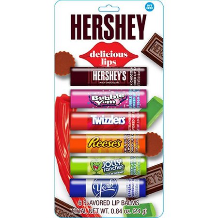 Hershey's Lip Balm Cosmetic Set - 6ct : Target