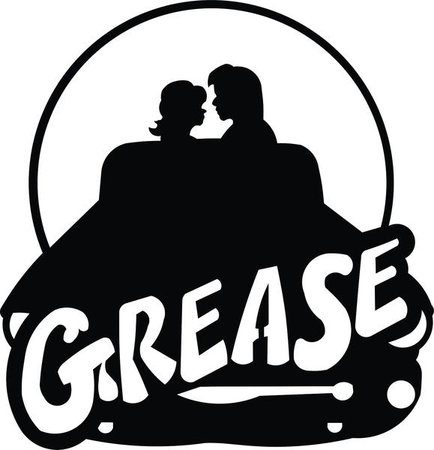 grease logo silhouette - Google Search